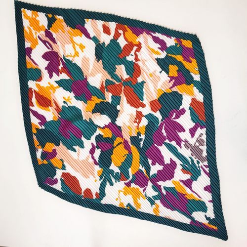 Foulard  plis accordon - caroll - Modalova