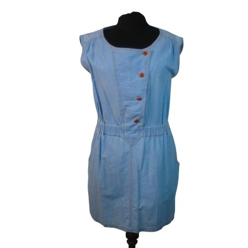 Robe SESSUN, bleu clair, taille S - Label Emmaus - Modalova