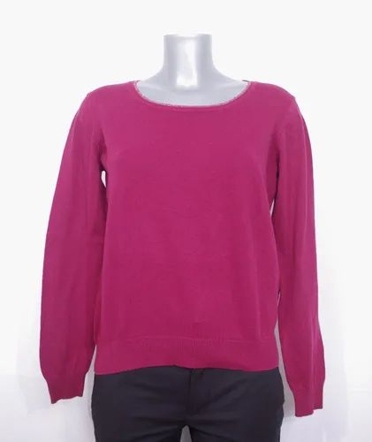 Pull Tissaa - 38/40- maille bordeaux - tissaia basics - Modalova