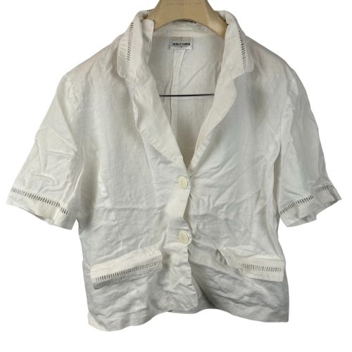Avant Scne - Chemisier 100% lin - Taille 44 - Label Emmaus - Modalova