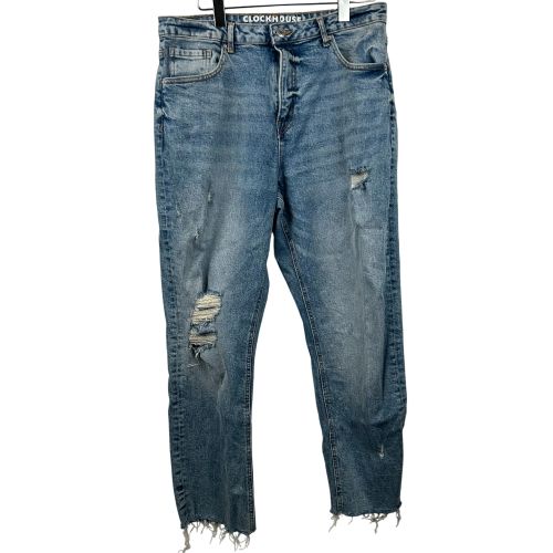 Pantalon jean en coton - Taille 44 - clock house - Modalova