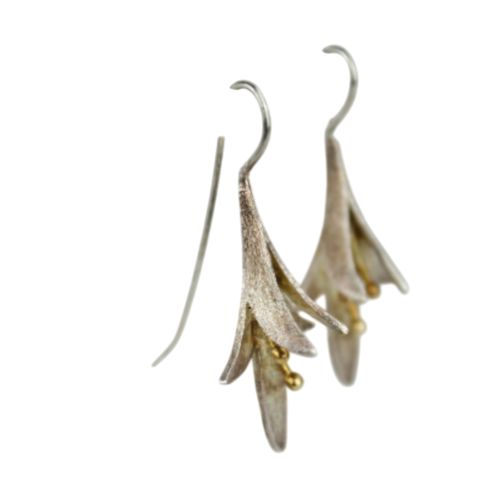 Boucles d'oreilles plaques Argent - Label Emmaus - Modalova