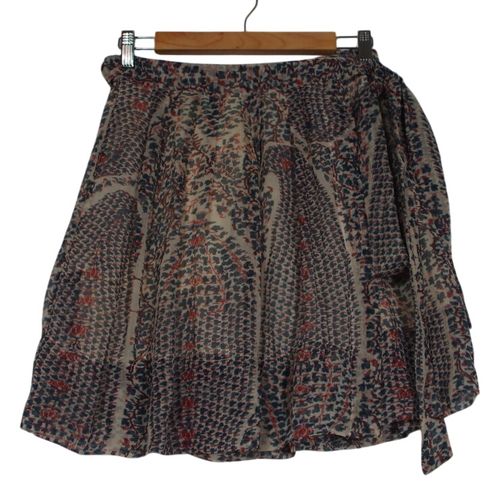  Jupe Courte 100% Soie Isabel Marant T.40  Chic Bohme - isabelle marant - Modalova