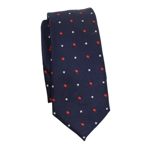 Cravate Bleu Marine MONOPRIX - monoprix - Modalova