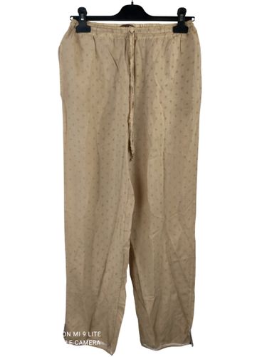 Pantalon fluide légère — floral — - T. S (estimée) - Label Emmaus - Modalova