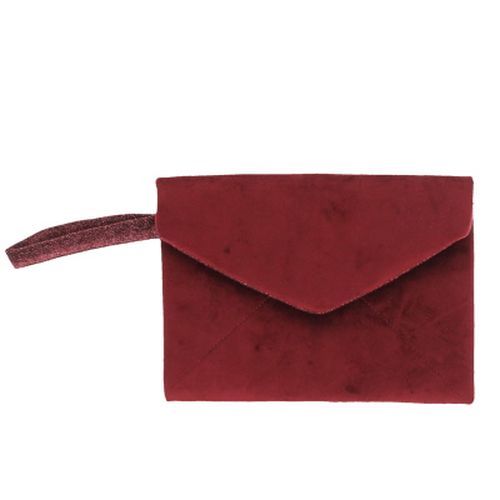 Pochette bordeaux - 19x26cm - mac - Modalova