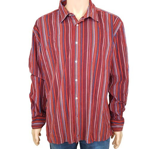 Chemise  rayures colores- - XXL - tommy hilfiger - Modalova