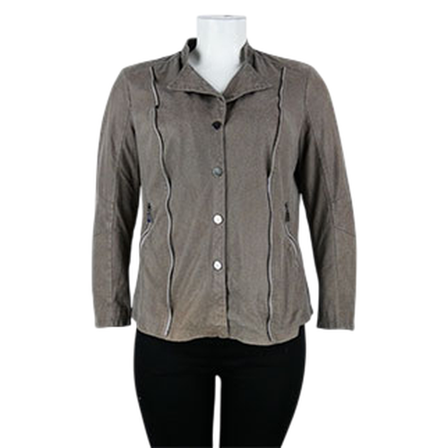 Veste imprime serpent - Canda Premium - Taille 50 - canda prenium - Modalova