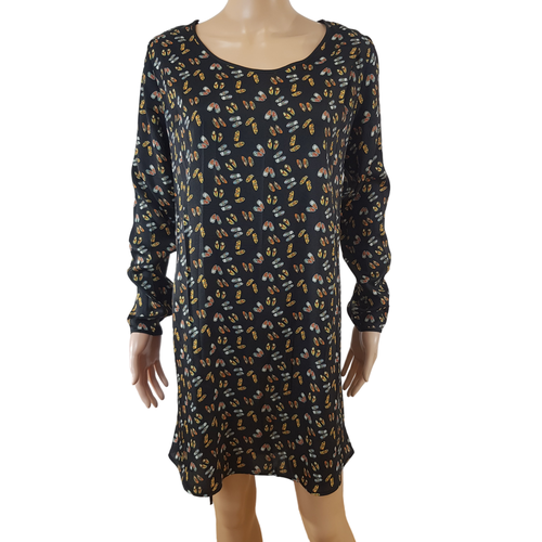 Robe avec petits motif souliers - Taille 1 - cotlac - Modalova