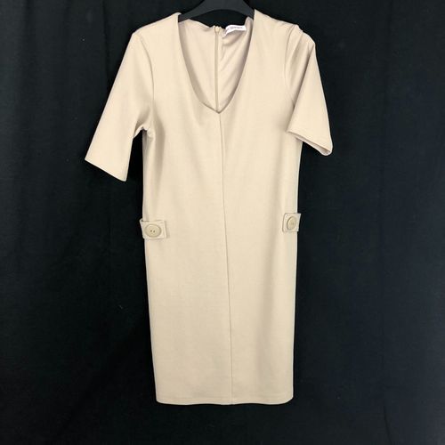 Robe beige Anne Weyburn - anne weyburn la redoute - Modalova