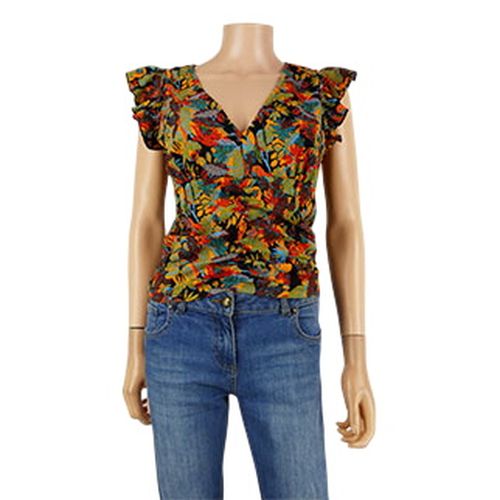 T-shirt imprim - Taille S - cache cache - Modalova