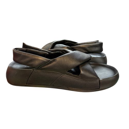 Sandales à scratchs en cuir ECCO COZMO - Pointure 41 - Label Emmaus - Modalova