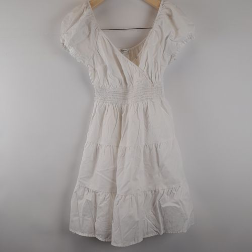 Robe blanche - Hollister - M - hollister - Modalova