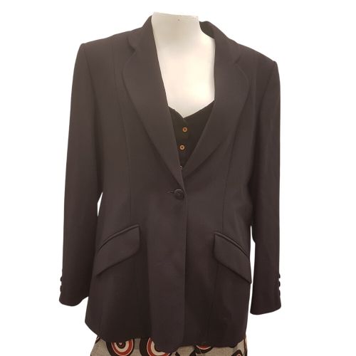 Veste blazer marine - taille 42 - marks & spencer - Modalova