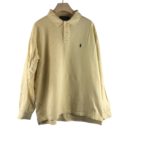 Polo jaune - Ralph Lauren - XL - ralph lauren - Modalova