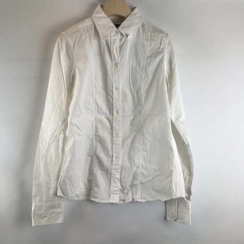 Chemise blanche  rayures blanches - 38 - calvin klein - Modalova