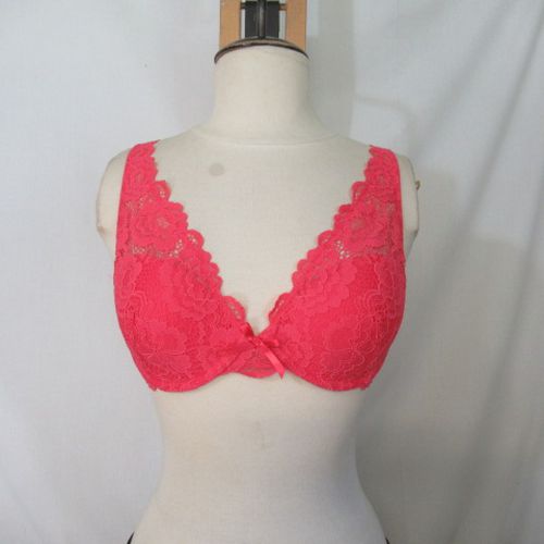 L22 - Soutien-gorge en dentelle - Taille 85D - rougegorge - Modalova