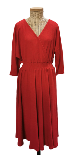 Robe rouge-RIU PARIS-38 - Label Emmaus - Modalova