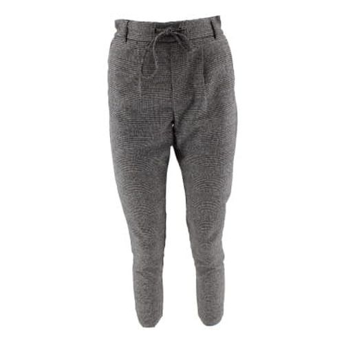 Pantalon et noir  carreaux - Taille XS - only - Modalova