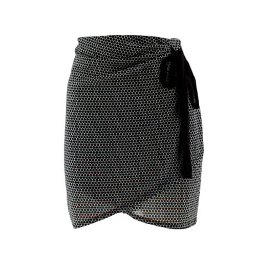 Jupe imprime blanche et - taille 42 - cache cache - Modalova