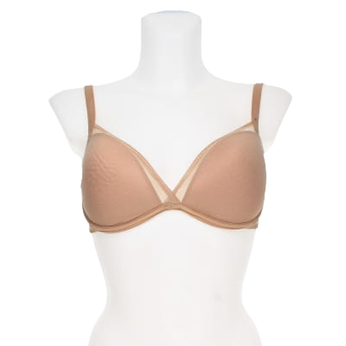 Soutien-gorge beige  dentelle avec armatures - Taille 95 C - aubade paris - Modalova