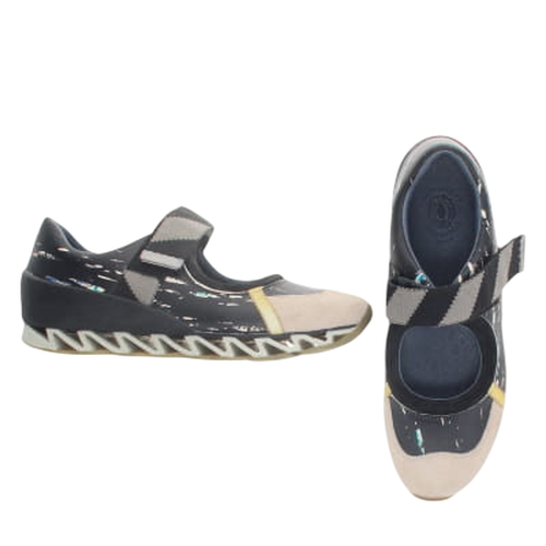 Ballerines en cuir Imprimes - Pointure 39 - bernhard willhelm - Modalova