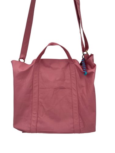 Sac Cabas cuir lisse extra souple - jeu de matires - Modalova