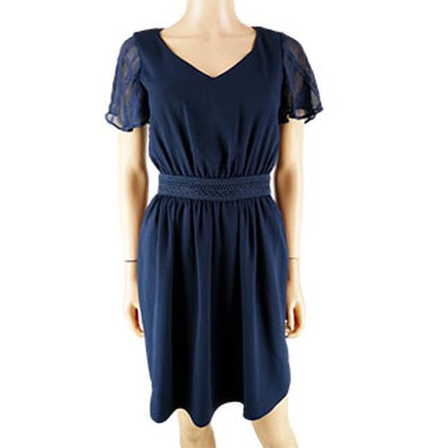 Robe fonc broderie - -Taille 34 - etam - Modalova