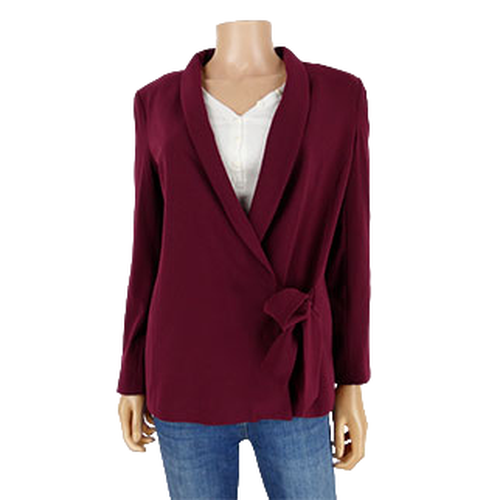 Blazer bordeaux - taille 40 - scottage - Modalova