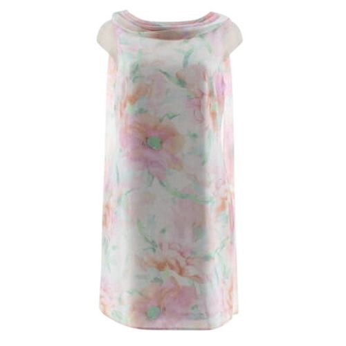 Robe blanche imprimée - Taille 42 - Afibel - Modalova