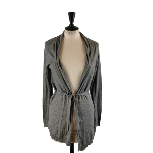 Cardigan Monoprix 38 Gris - Monoprix - Modalova