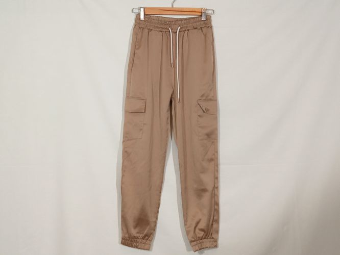 Pantalon cargo satin - - S - cherry koko - Modalova
