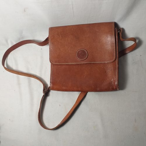 Ancienne sacoche cuir - fabriqu en italie pour le printemps - Modalova