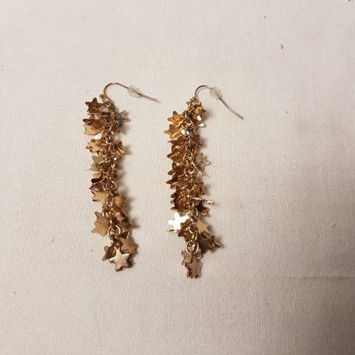 Boucles d'oreille avec petites toiles - Label Emmaus - Modalova