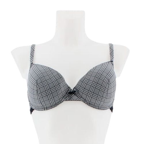Soutien-gorge  carreaux imprim avec armatures - -taille 95 C - esprit - Modalova