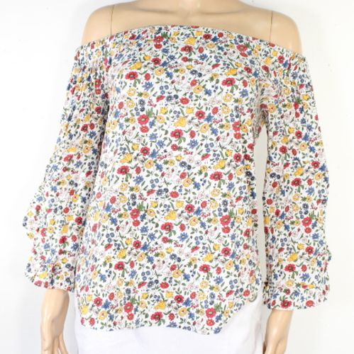 T-Shirt Imprims Fleurs Taille S - mango - Modalova