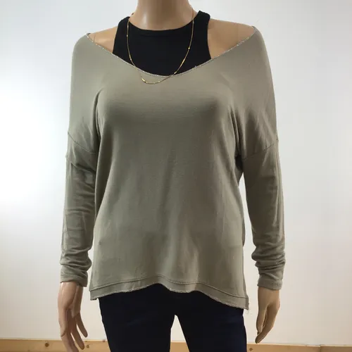 T-shirt  manche longue - Taille tunique - johanna paris - Modalova