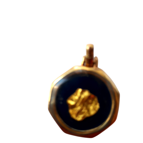 Pendentif  la feuille d'or - Label Emmaus - Modalova