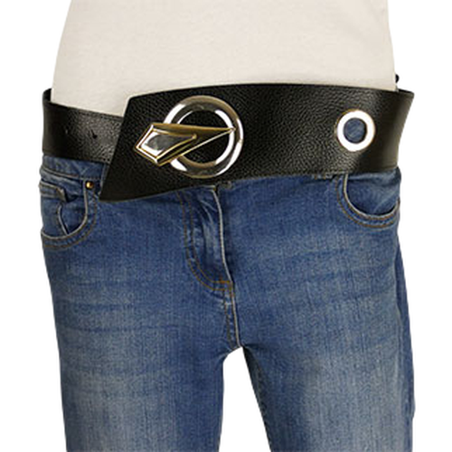 Ceinture boucle dore - Taille 84 cm - Label Emmaus - Modalova