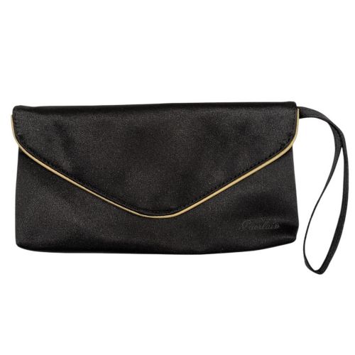 Pochette Trousse Cosmtique en satin et or - guerlain - Modalova