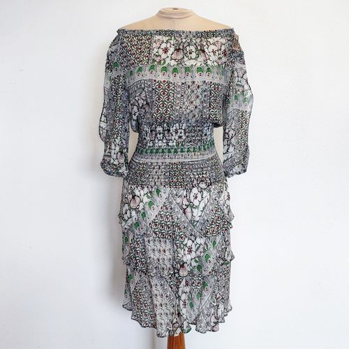 Robe vaporeuse - MAJE - T3 - Femme - Label Emmaus - Modalova