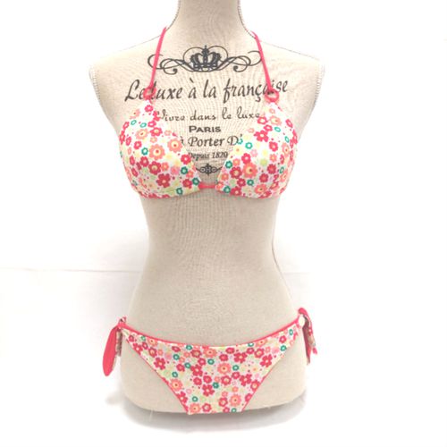 Maillot de bain 2 pices - fleurs - taille XS - 85B - fleuri - Label Emmaus - Modalova