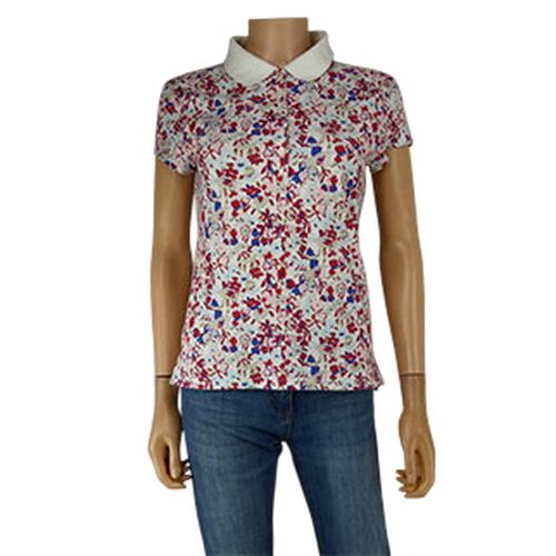 T-shirt imprim  fleurs - taille L - tommy hilfiger - Modalova