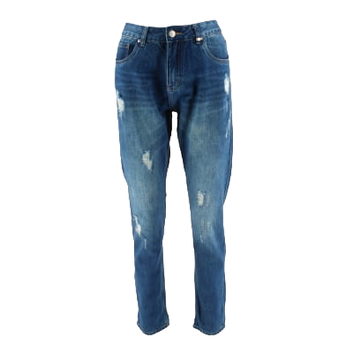 Jeans style destroy - taille 40 - creeks - Modalova