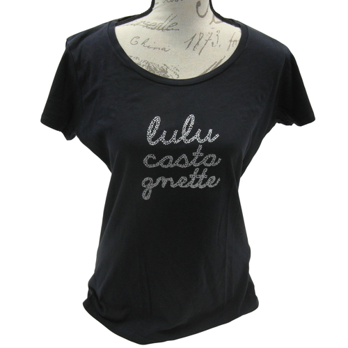 T-shirt taille (L) avec imprims - lulu castagnette - Modalova