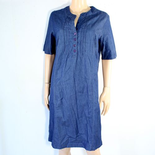 Robe Denim Bleue Taille Estime 44 - non reiseigne - Modalova