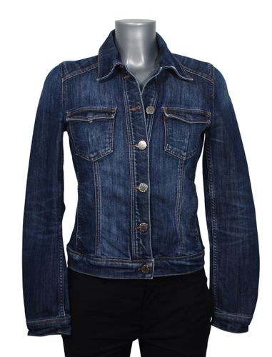 Veste en jeans dcontracte - S - zara woman - Modalova