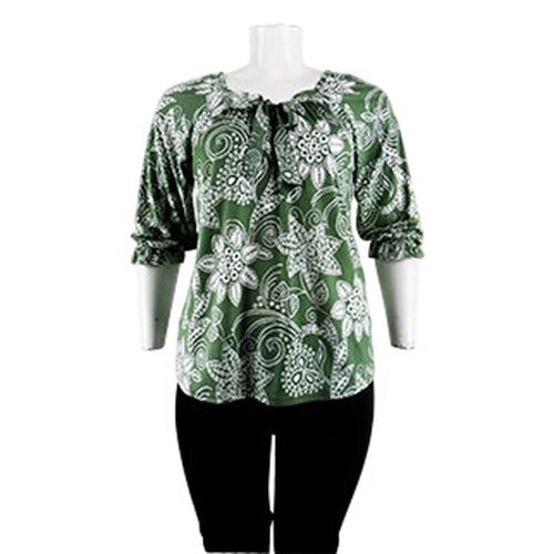 Blouse verte - Femme - Taille 5 - Label Emmaus - Modalova