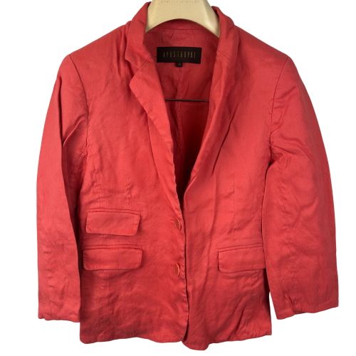 Veste blazer bonbon en lin - Taille 40 - apostrophe - Modalova
