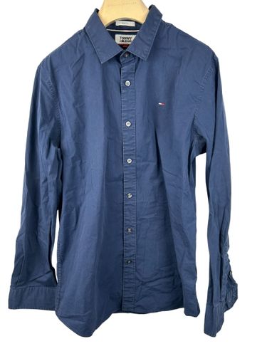 Chemise bleu - Tommy Hilfiger - L - tommy hilfiger - Modalova